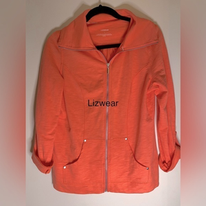Lizwear ladies zip up jacket‎